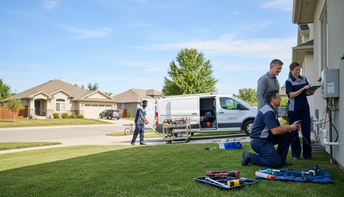 Professional Emergency Water Heater Repair in Lenox, TN